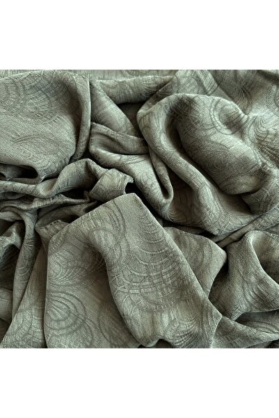 Doray Kumaş Viskon Kumaş / Elbiselik Jakarlı Viskon Kumaş