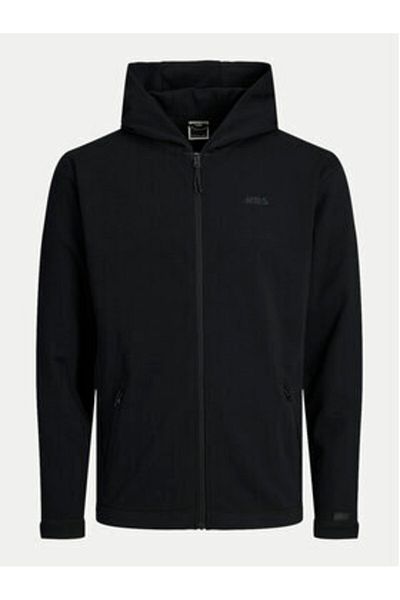 Jack & Jones Hanorac Jack Jones pentru bărbați 12253764 Negru