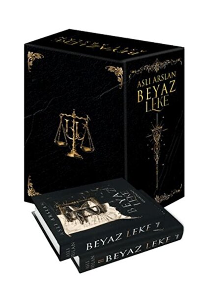 İthaki Yayınları Beyaz Leke Seti (İki Kitaplık Kutulu Set)