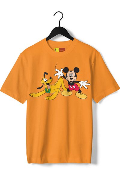 Other Mickey And Pluto Dog T-shirt