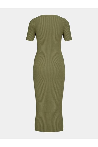 JJXX Women's Knitted Dress 12254342 Green