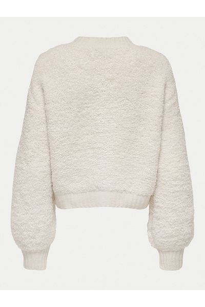 JDY Cardigan de damă 15337012 bej