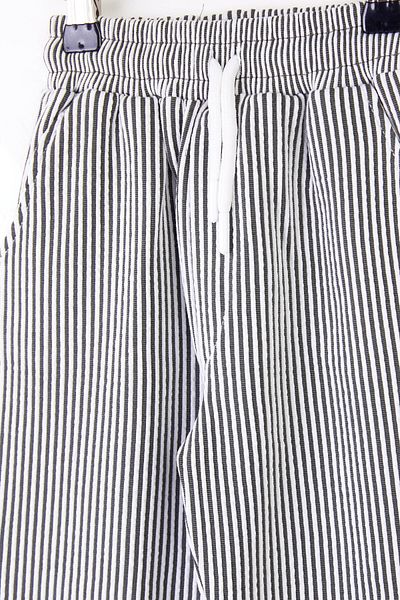 TOFİSA Khaki Striped Girl's Trousers - 26102