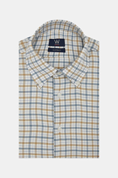 W Collection ECRU Long Sleeve Shirt