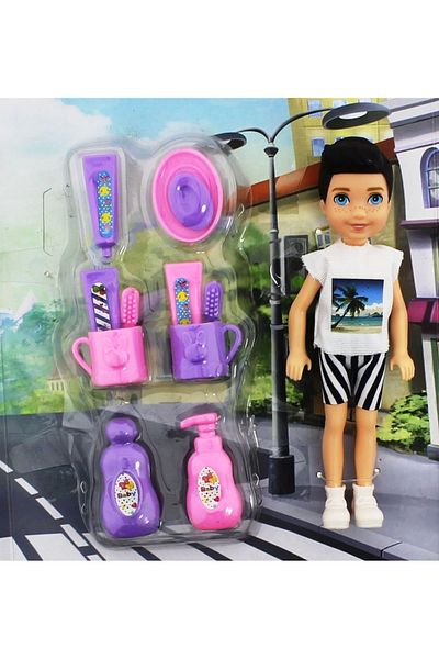 storeks Baonier Baby Boy Personal Care Set