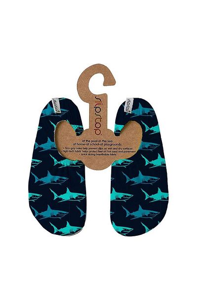 SLIPSTOP Slipstop Big Blue Junior Boy's Non-Slip Booties