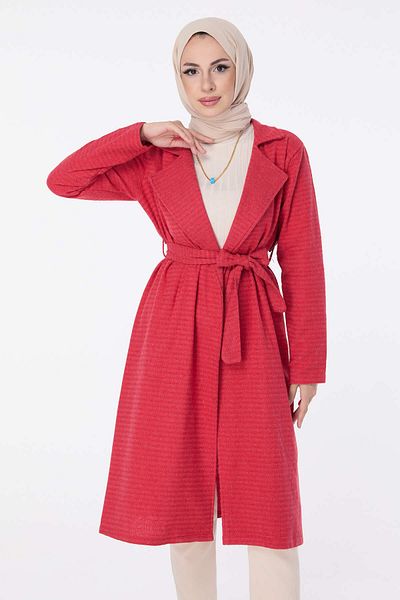 TOFİSA Trench Red - 13030