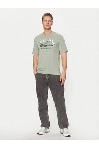 Jack & Jones jack jones Mens T-Shirt 12268267 Green