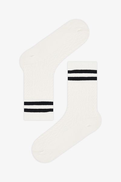 Penti Jacquard Colorful Line 3 Socken Socken