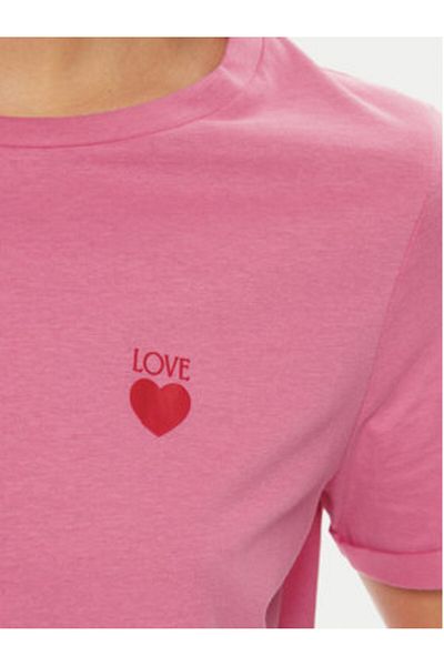 JDY Tricou damă 15318845 roz