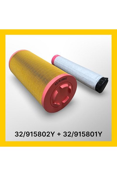 Partspro 32/915802Y + 32/915801Y - Air Filter Suit (Outer+Inner)