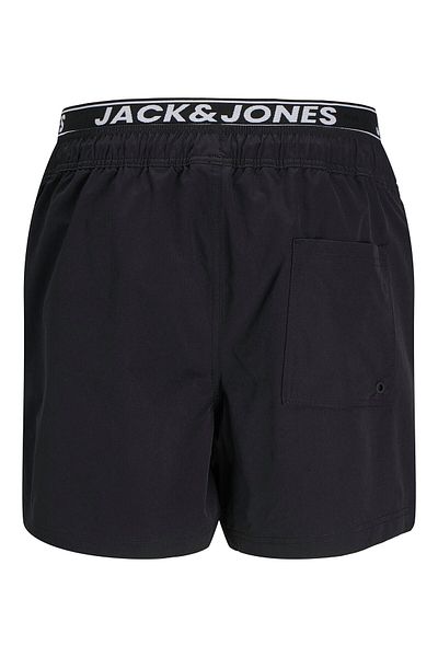 Jack & Jones Jack Jones Pantaloni scurți de baie pentru bărbați 12272949 Negri