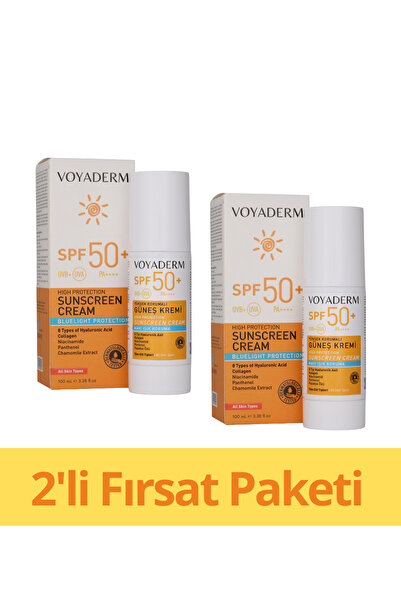 Yüksek Korumalı Güneş Kremi 2'li Paketi