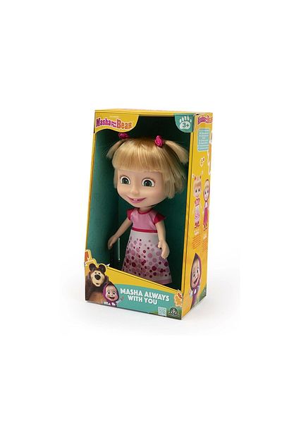 AC BOX Mha41000 Masha and the Bear - 23 cm Masha Birthday Doll