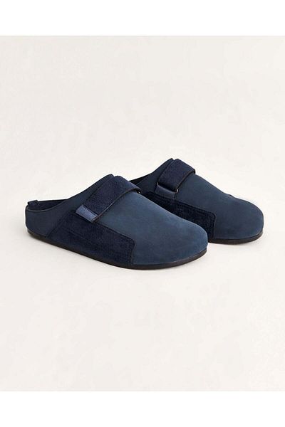 Chirpy Men's Tape Detailed Closed Front Summer Slippers