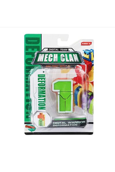 LiderGlobal Robot Transforming Figure - One