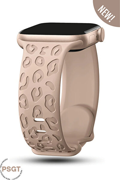 PSGT Apple Watch 10-11 46mm-watch2/3/4/5/6/se/7/8/9(42-44-45-49)mm Kordon Leo...