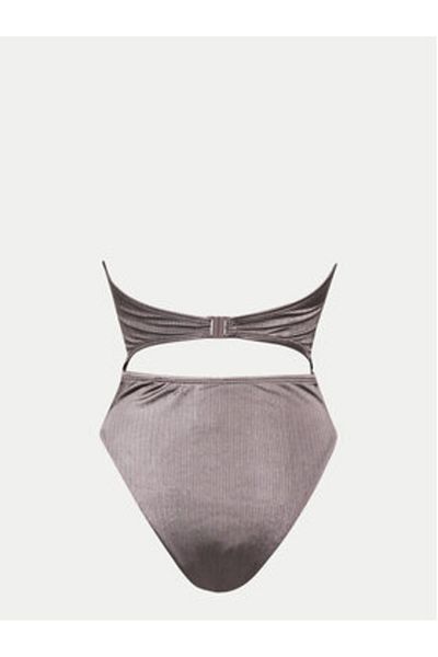 Hunkemöller hunkemoller Women's Swimsuit 205637 Gray