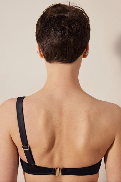 Penti Μπικίνι Mia One Shoulder Black