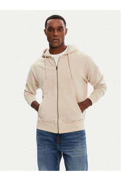 Jack & Jones jack jones Mens Sweatshirt 12265114 Beige