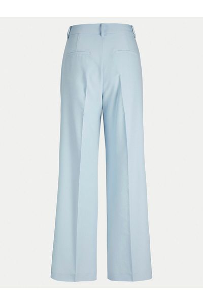 JJXX Pantaloni din material textil pentru femei jjxx 12248958 Albastru cer