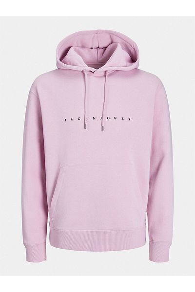 Jack & Jones jack jones Mens Sweatshirt 12233972 Pink