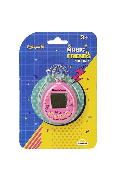 LiderGlobal S00004568 Game Virtual Baby Round Krtl - 1 Piece Will Be Sent in Stock