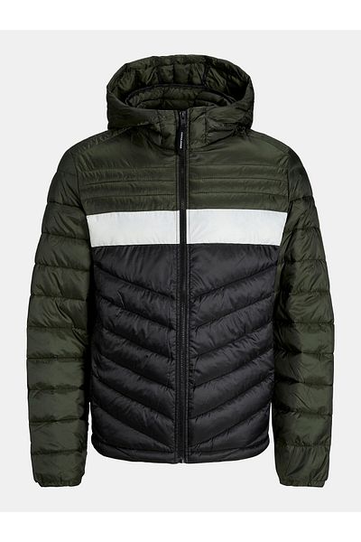 Jack & Jones Jachetă de tranziție pentru bărbați Jack Jones 12211785 Verde