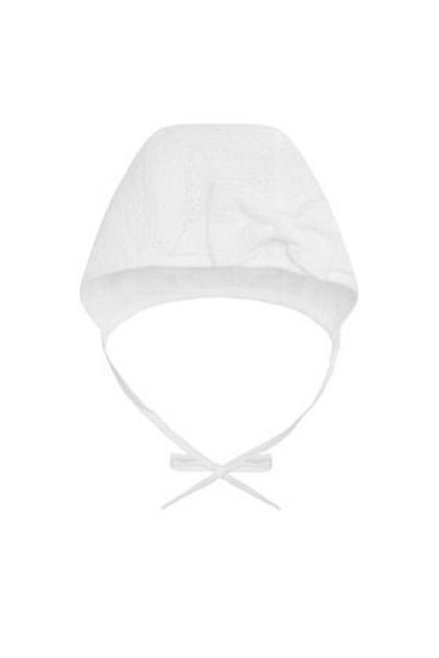 Jamiks Șapcă pentru fete JLG048 Albă
