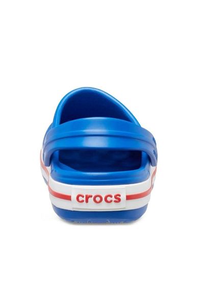 Crocs Детски чехли Crocband Clog K в синьо, ежедневен стил, 207006_4kz