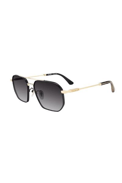Police Horizon 13 Man Geometric Sunglass Shiny Gold_Gray Gradiant 58-17-145