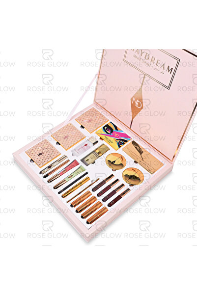 MAYDREAM بوكس مكياج الجديد – 24 قطعة مختارة بعناية لإطلالة متكاملة وأناقة لا مثيل لها