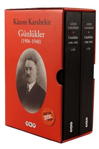 TREND Kazım Karabekir - Diaries (1906-1948)-(2 Volumes)