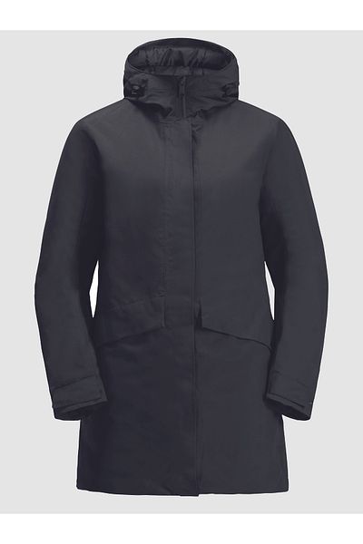 Jack Wolfskin Jachetă de iarnă pentru femei 1116151 Neagră