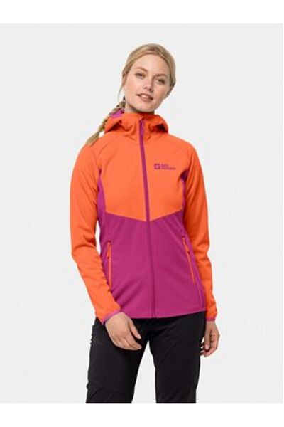 Jack Wolfskin Jachetă Softshell pentru femei 1306862 roz