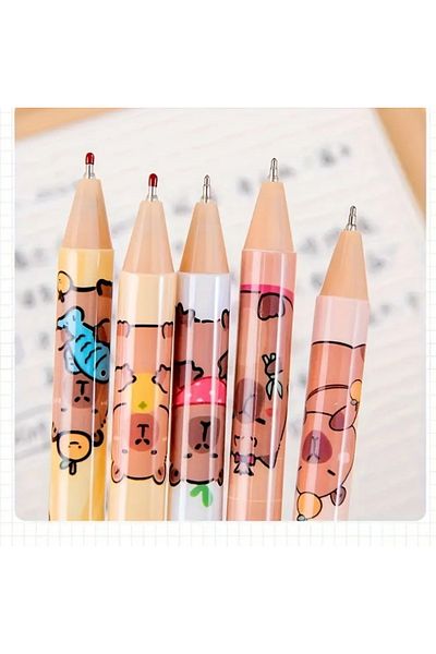 Kawaii Kapibara Capybara 0.5mm Gel Ballpoint Pen 1 Piece