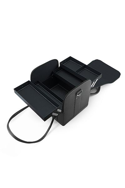 Cupio Shoulder cosmetic bag - Black