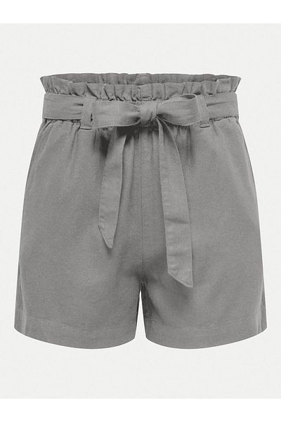 JDY Women's Fabric Shorts 15225921 Gray