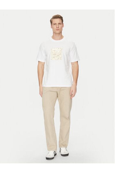 Jack & Jones Tricou bărbătesc Jack Jones 12273239 Alb