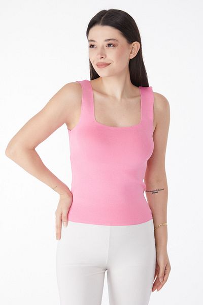 TOFİSA Knitwear Athlete Pink - 25938