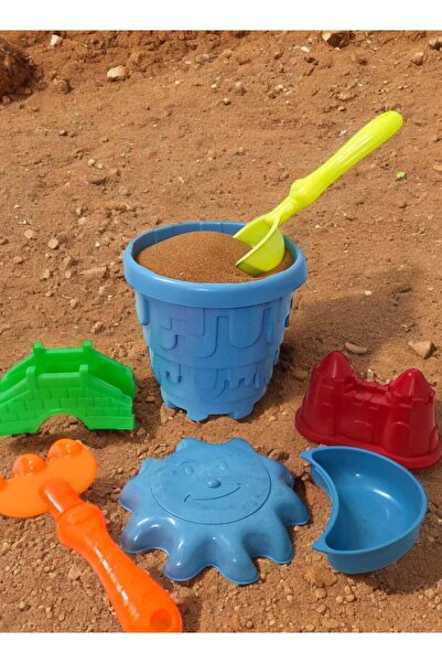 HSM ألعاب رمل الشاطئ للأطفال، ألعاب رمل مع دلو، مجموعة أدوات شاطئية، مجموعة ب...
