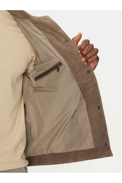 JOOP JEANS Jachetă de piele bărbătească 2620007 80000766 bej