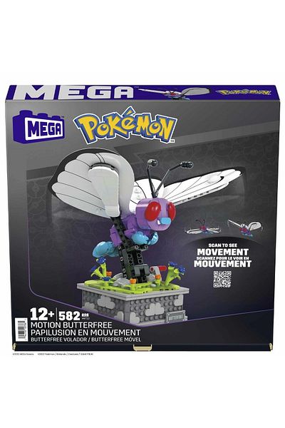 storeks Hkt22 Mega Pokemon - Kinetic Butterfree