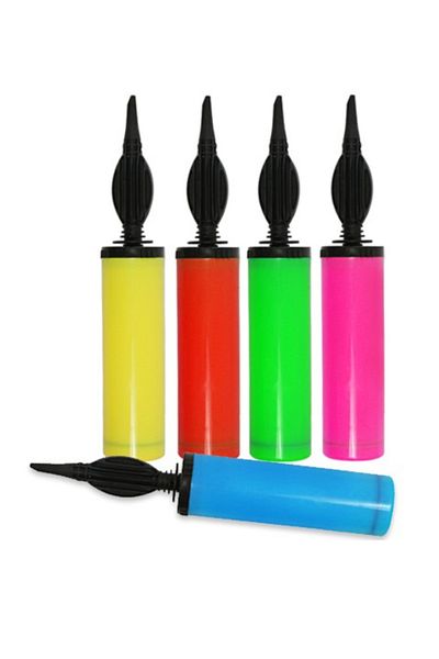 tedaks 1 Piece Double Sided Quick Balloon Inflator Pump