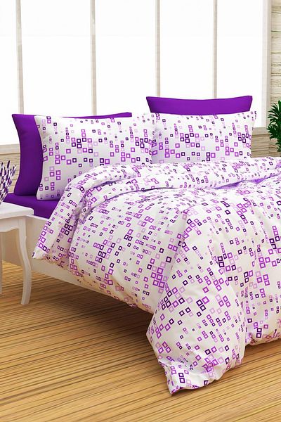 TOFİSA Set cuvertură de pilota liliac 24777