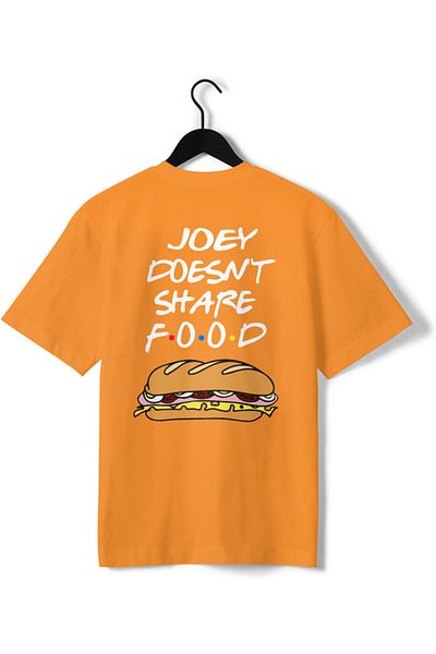 Other Joey's T-shirt Doesn't Share Food