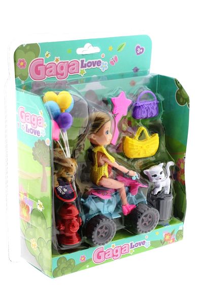 AC BOX Gaga Love on ATV Trip