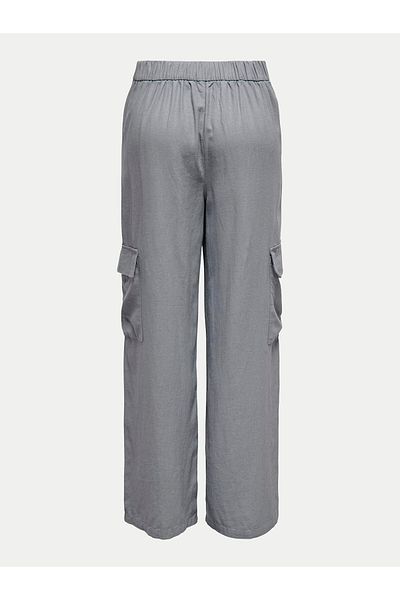 JDY Pantaloni din material textil pentru femei jdy 15325001 gri