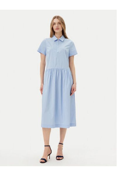 Joop Rochie tip cămașă pentru femei 10018868 30046639 Albastru deschis