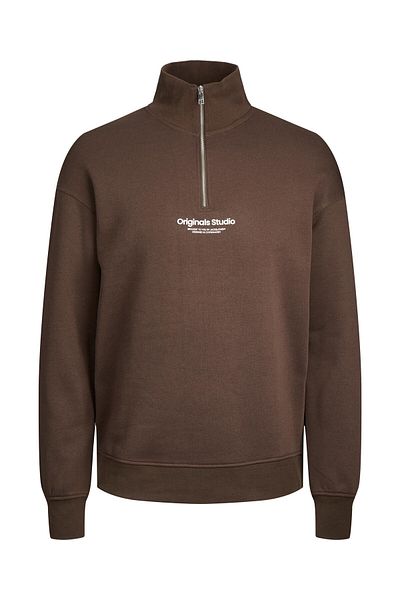 Jack & Jones jack jones Mens Sweatshirt 12241777 Brown
